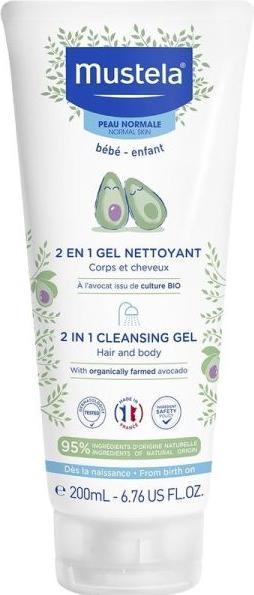 Immagine prodotto Mustela 2in1 Waschgel normale Haut