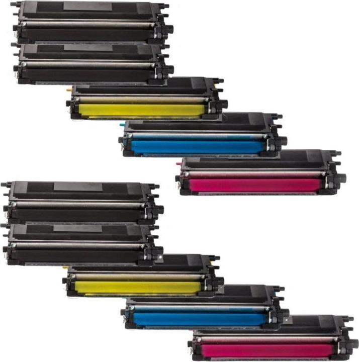 Image du produit Hermex Toner compatible XL pour Brother HL-4070CDW (M, CF, Y, C)