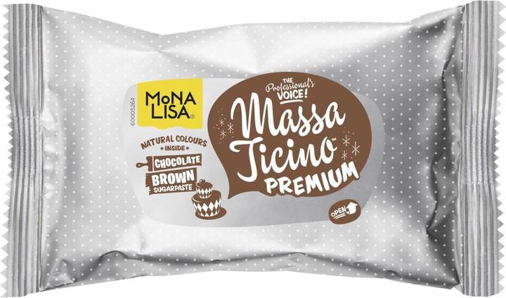 Immagine prodotto Massa Ticino Argilla da modellare di zucchero, marrone, 250 gr