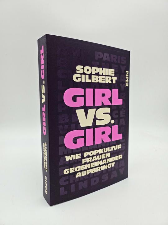 Image du produit Piper Girl vs. Girl (Allemand, Sophie Gilbert, 2025)