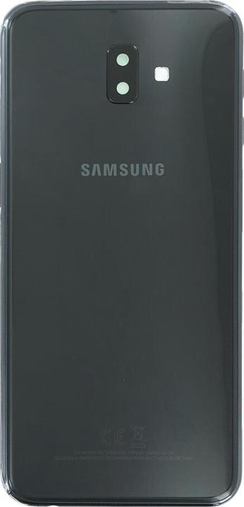 Image du produit Samsung Galaxy J6 (2018) J610F Coque arrière noire (Galaxy J6)