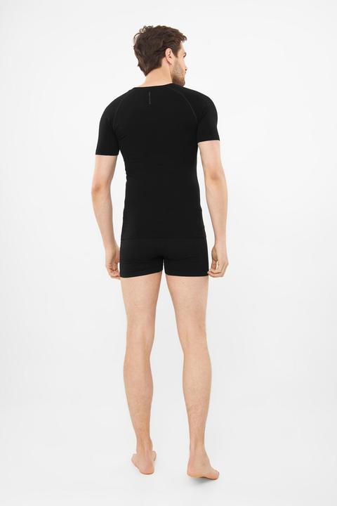 Produktbild Vikingsports viking Bamboo Lockness Man T-Shirt 500/24/7890/0900, schwarz bequem leicht nahtlos Training L EU (L)