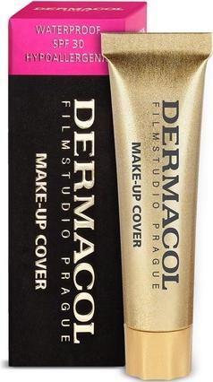 Immagine prodotto Dermacol Mini fondotinta a copertura totale 13g trucco liquido opaco