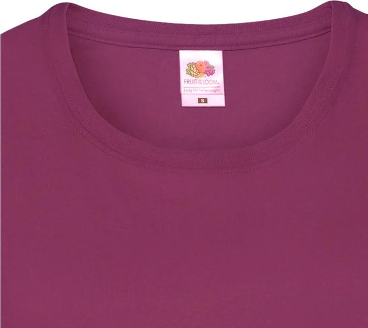 Produktbild Fruit of the Loom LadyFit TShirt (M)