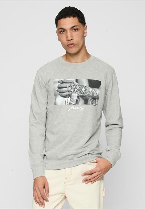 Produktbild Mister Tee Pray 2.0 Crewneck - 88245 (XL)