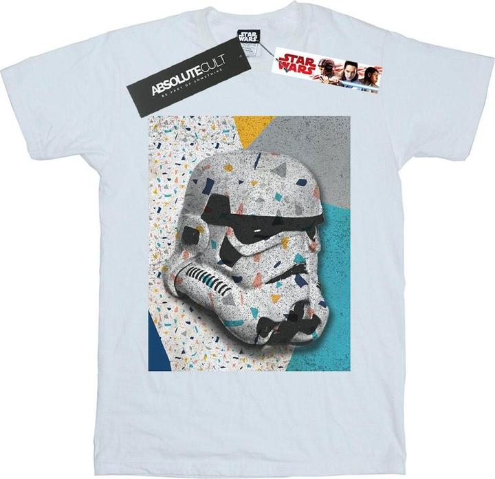 Produktbild Star Wars Stormtrooper Pattern Helmet TShirt (M)