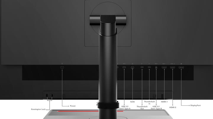Actual product image Lenovo ThinkVision P27u-20 (3840 x 2160 Pixels, 27")