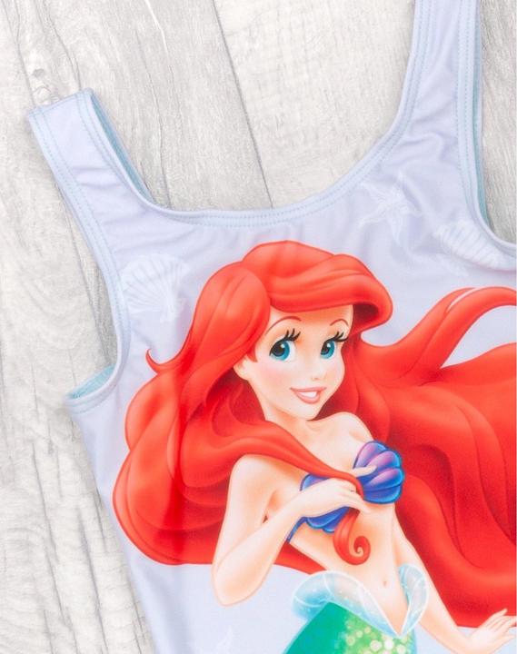 Produktbild The Little Mermaid Badeanzug und Poncho Set Mädchen (104)