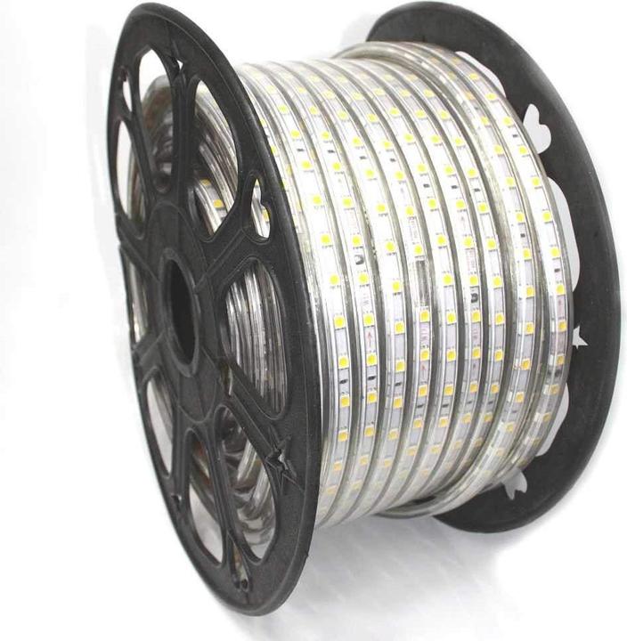 Produktbild Lumina Swiss 50m LED-Streifen HD 230V 1455lm/m 15W/m Neutral (Neutralweiss, 5000 cm, Outdoor)