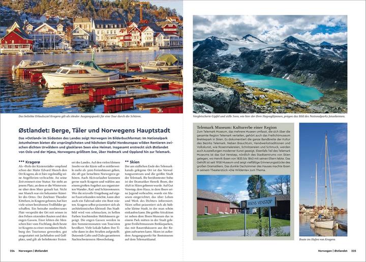 Actual product image Unterwegs in Skandinavien (German, Maria Kornkamp, Iris Ottinger, Dr Maria Guntermann, Daniela Kebel, Beate Martin, Andrea Lammert, Bernhard Pollmann, Dörte Sae, 2023)