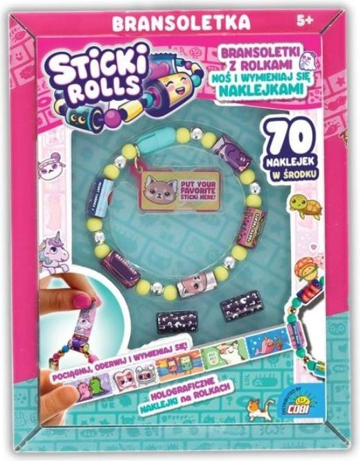 Actual product image Cobi Sticky Rolls - Bracelet