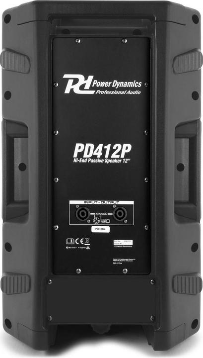Actual product image Power Dynamics Loudspeaker PD412P (Passive, 1x 1200 W)