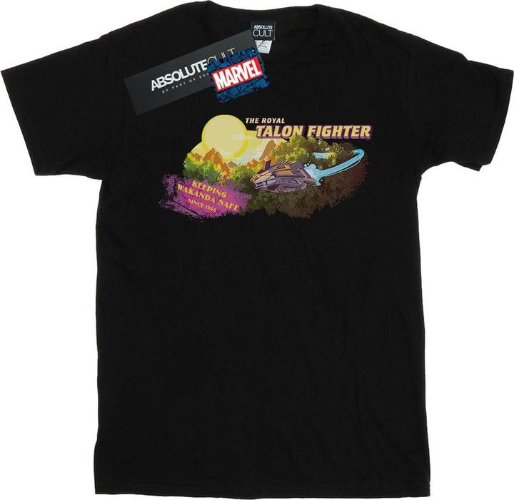 Produktbild Black Panther Talon Fighter Wakanda TShirt (XXL)