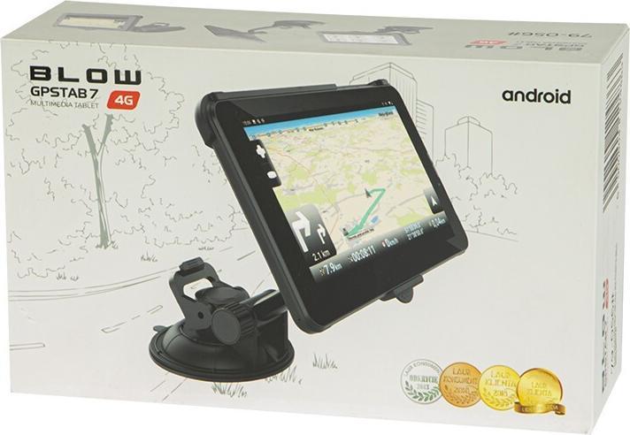 Image du produit Blow Gpstab7 (4G, 7", 32 Go, Gris foncé)