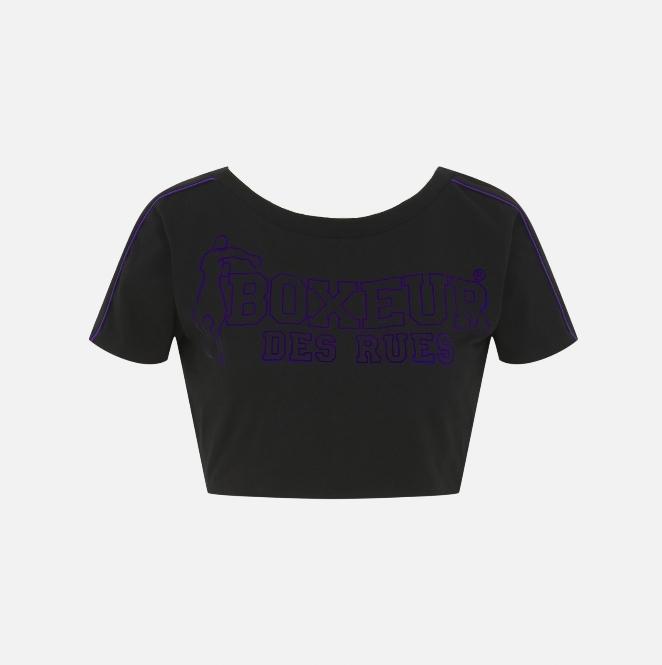 Immagine prodotto Boxeur des Rues Slim Cropped T-Shirt (XL)