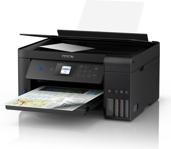 Actual product image Epson ET-2750 EcoTank (Ink tank, Colour)