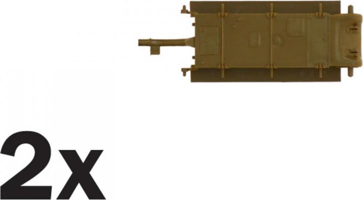 Actual product image 1:72 US M7 Priest 105mm/Kang. Fa.Ass.Kit