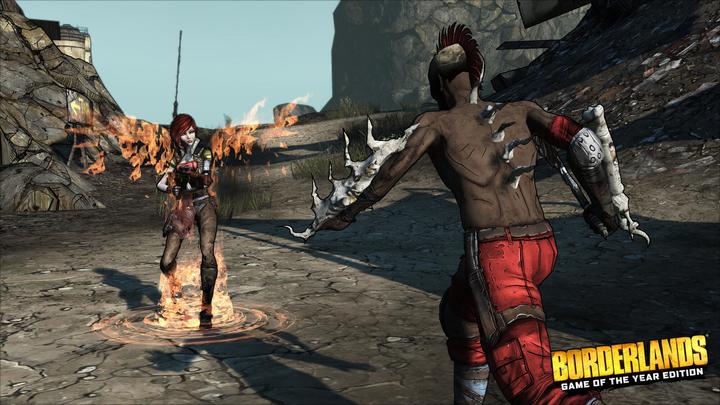 Produktbild 2K Games Borderlands - Game of the Year Edition ( Import ) (PS4, DE)