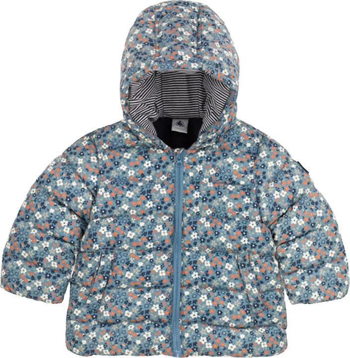 Produktbild Petit Bateau Winterjacke türkis (68)