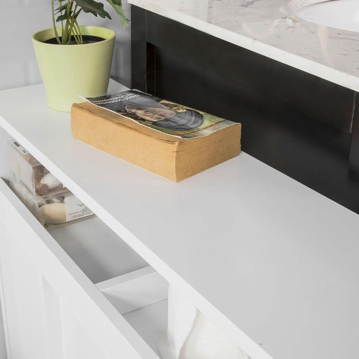 Actual product image SoBuy Bath trolley (20 x 7 x 71 cm)