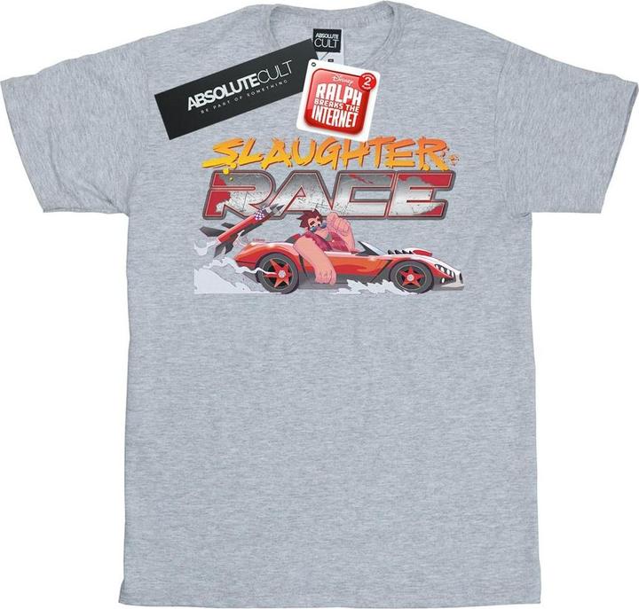 Image du produit Disney - T-shirt WRECK IT RALPH SLAUGHTER RACE - Femme (XL)