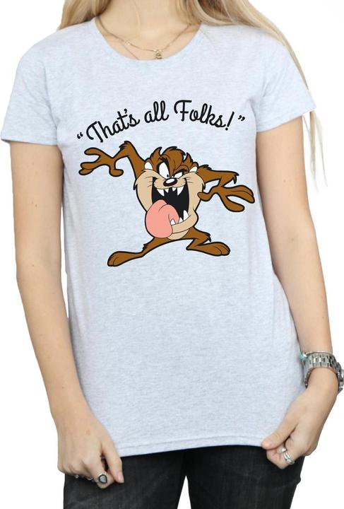 Produktbild Looney Tunes That's All Folks TShirt (XXL)
