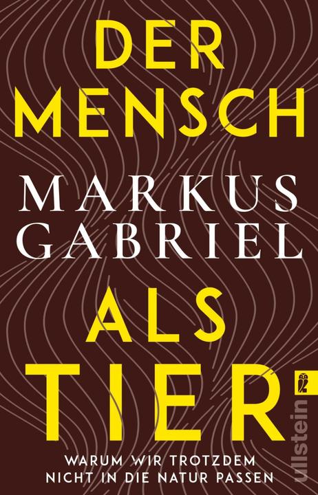 Image du produit Der Mensch als Tier (Allemand, Markus Gabriel, 2023)