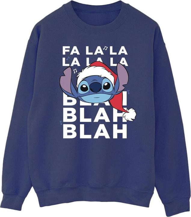 Image du produit Disney - Sweat LILO AND STITCH CHRISTMAS BLAH BLAH BLAH - Homme (L)