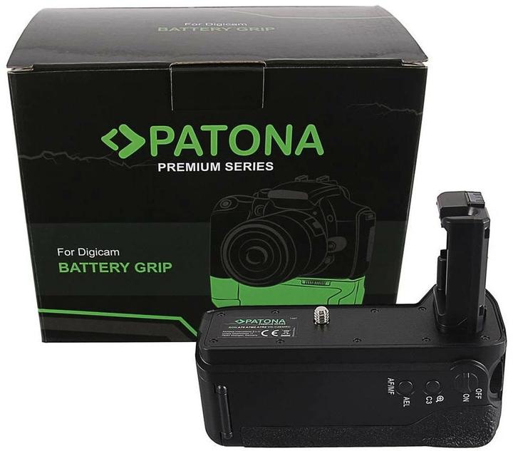Actual product image Patona Battery handle for Sony A7 II (Battery grip)