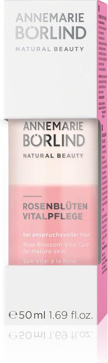 Produktbild Annemarie Börlind Rosenblüten-Vitalpflege (50 ml, Tagescreme)