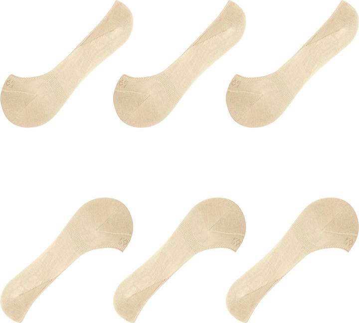 Actual product image Falke Step 3-Pack Women No Show Socks (39)