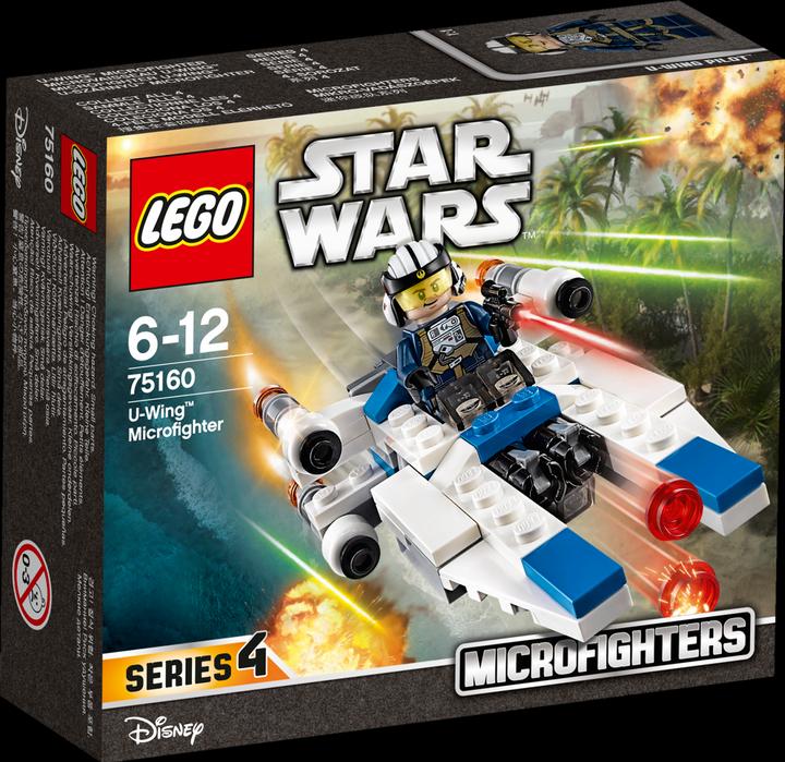 Actual product image LEGO U-Wing Microfighter (75160, LEGO Star Wars)