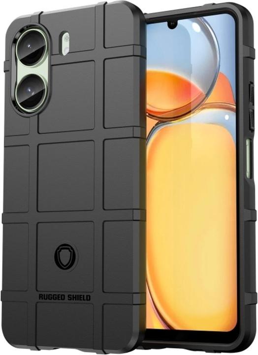 Produktbild Screenguard Xiaomi Redmi 13C Rugged Shield Hülle (Xiaomi Redmi 13C)