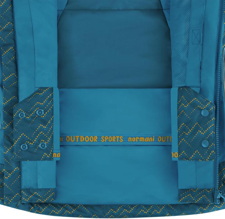 Produktbild Normani Kinder Skijacke „Dawson“ (104, 106, 110, 116, 122, 128, 134, 140, 146, 152, 158, 164, 170, 115 A, 130 B, 120 B, 125 B, 105 A)