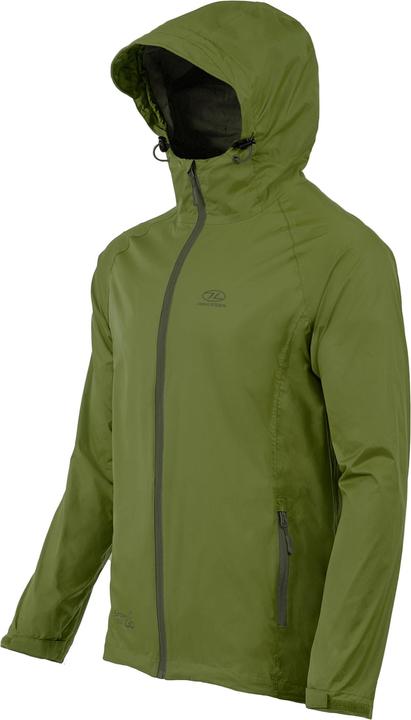 Actual product image Highlander Stow & Go Olive Packaway Jkt - M (M)