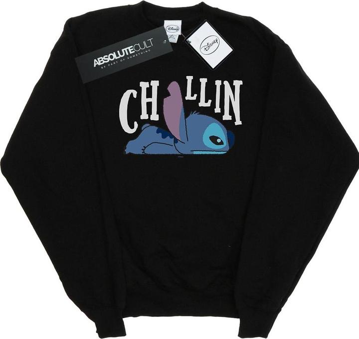 Produktbild Disney Lilo And Stitch Chillin Sweatshirt (L)