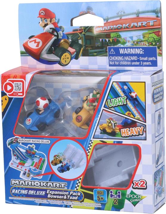Produktbild Epoch Mario Kart Pack Bowser & Toad