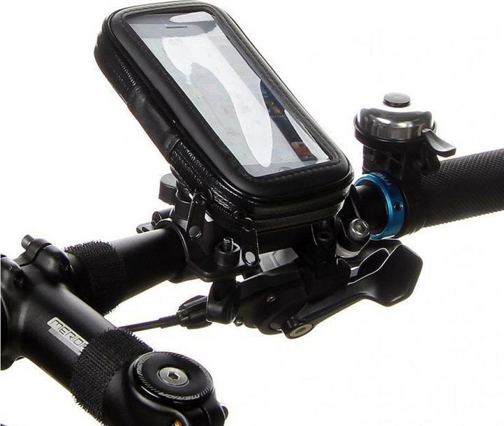 Actual product image G-Case Universal Bicycle Smartphone Bike Mount (mobile phones up to 145x80mm)
