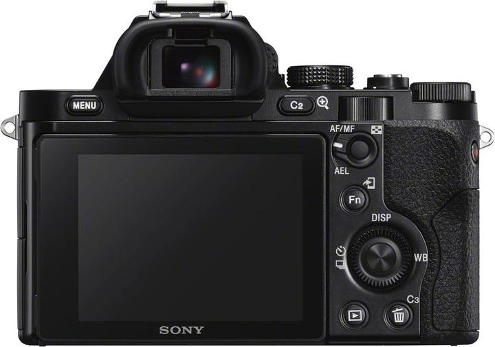 Image du produit Sony Alpha 7S (12.20 Mpx, Plein format)
