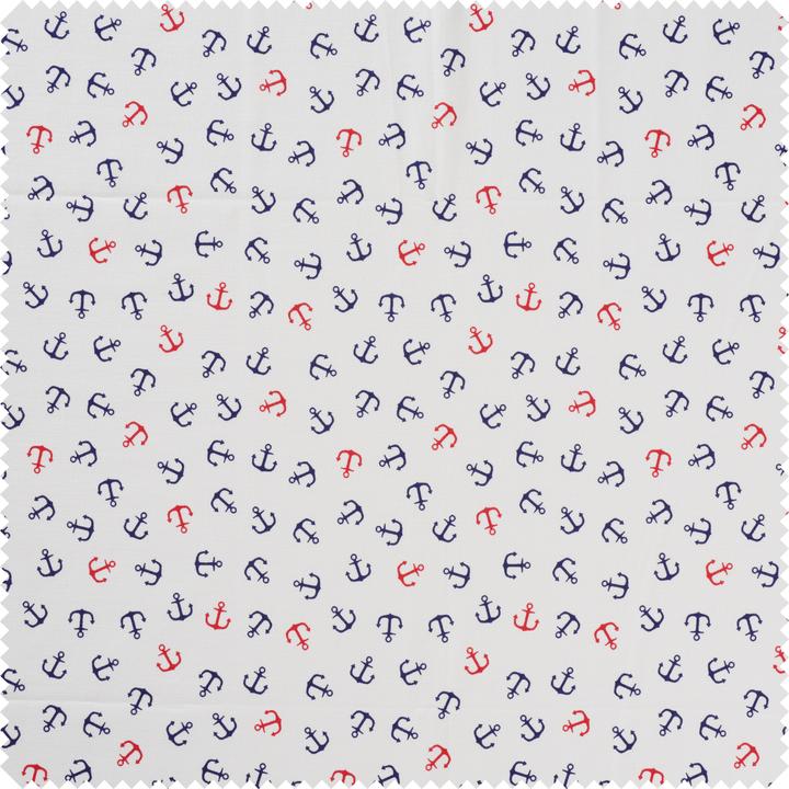 Actual product image Westfalenstoffe Cotton fabric "Anchor", 150 cm wide, yard goods