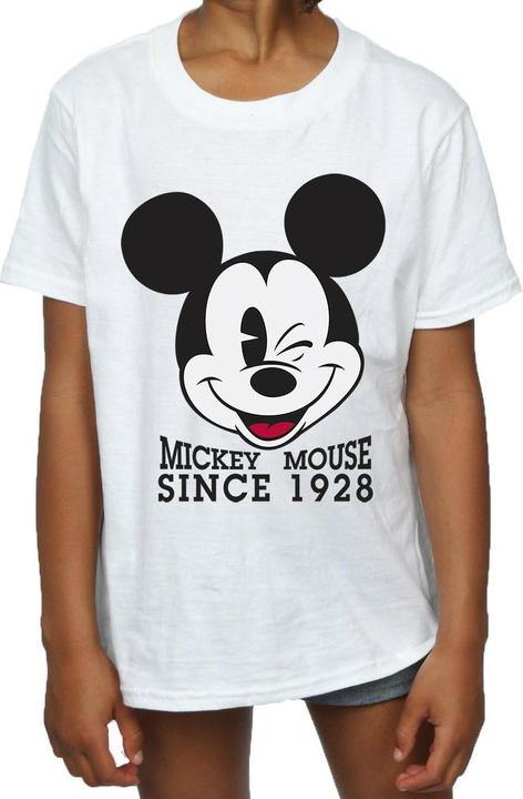 Produktbild Disney Mickey Mouse Since 1928 TShirt Mädchen (140, 146)