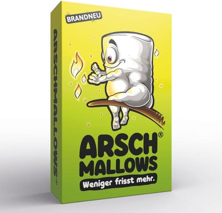 Produktbild Denkriesen Arschmallows® - "Weniger Frisst Mehr" (Deutsch)