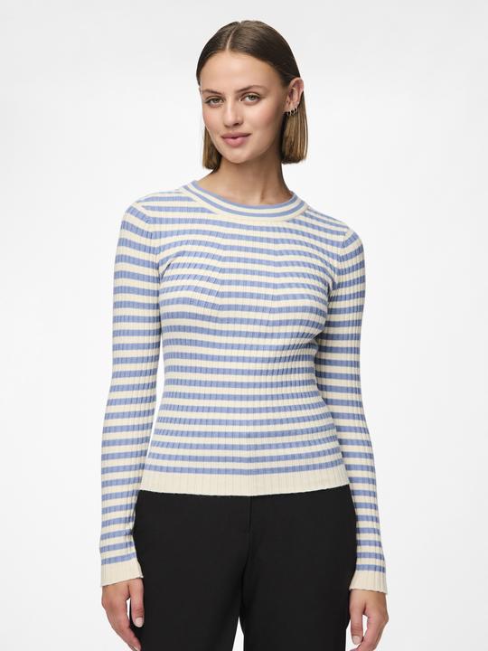 Produktbild Pieces Pccrista Ls O-Neck Knit Noos Bc (S)