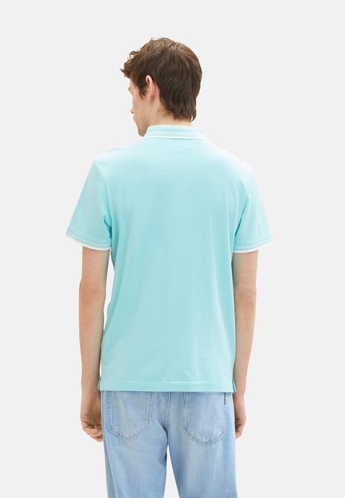Image du produit Tom Tailor Polo Basic Chemise à manches courtes avec col polo (M)