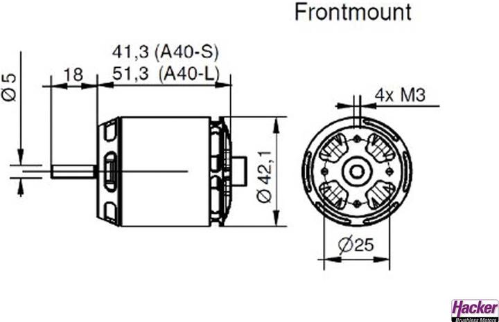 Produktbild Hacker Flugmodell Brushless Elektromo