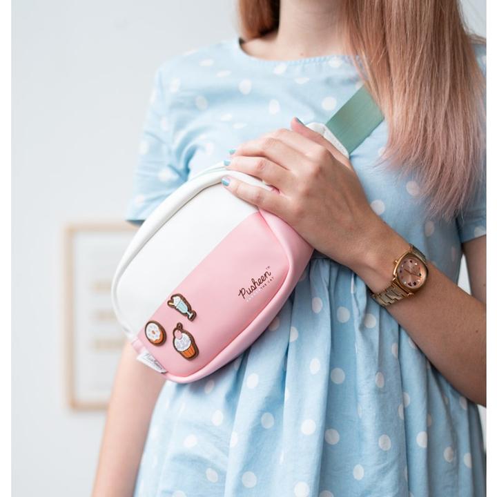Image du produit Grupo Erik PUSHEEN - Collection Rose - Sac Banane
