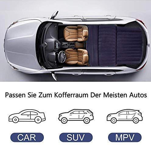 Image du produit QDH Matelas gonflables pour voiture (130 x 185 cm)