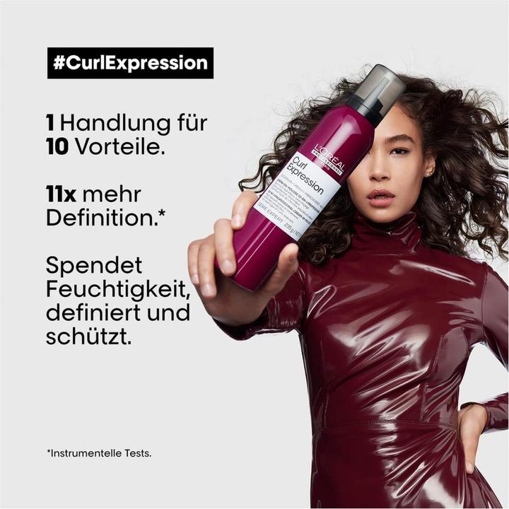 Image du produit L'Oréal Professionnel Série Expert Curl Expression 10-en-1 Crème en mousse (250 ml, Mousse bouclante)