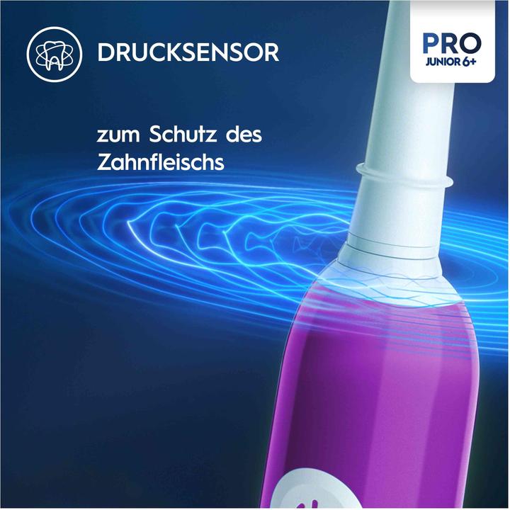 Image du produit Oral-B Pro Junior (Brosse à dents oscillo-rotative)