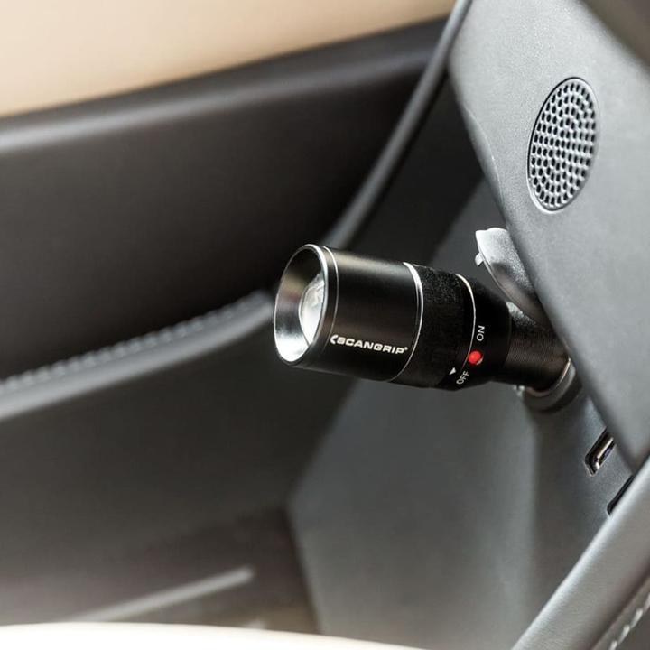 Produktbild Kiesel LED-Akku-Taschenlampe FLASH 12 - 24 V (10.50 cm, 130 lm)
